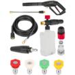 Aparat de spalat cu presiune electric, putere 2500 W, presiune 300 bari, capacitate 480 l/h, Red Technic