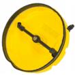 Perie de curatat pentru aparatul de spalat cu presiune, cuplare rapida, Red Technic