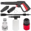 Aparat de spalat cu presiune electric, putere 1600 W, presiune 80 bari, capacitate 420 l/h, Red Technic