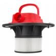 Aspirator 3 in 1 pentru cenusa profesional universal, putere 2000 W capacitate 20 litri, filtru hepa, Red Technic