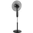 Ventilator de picioare, 40 cm, negru, Klausberg