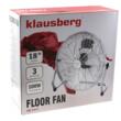 Ventilator, circulator de podea, vertical, 100W Klausberg