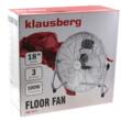 Ventilator, circulator de podea, vertical, 100W Klausberg