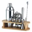 Set cocktail shaker pentru barmani, 16 piese , gri , Klausberg