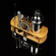 Set cocktail shaker pentru barmani, 16 piese , gri , Klausberg