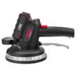 Ventuza vibranta pentru placi ceramice, gresie, faianta, cu acumulatori, 21 V 21000 r/min, capacitate baterie 2 Ah, Red Technic
