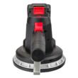 Ventuza vibranta pentru placi ceramice, gresie, faianta, cu acumulatori, 21 V 21000 r/min, capacitate baterie 2 Ah, Red Technic