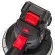 Ventuza vibranta pentru placi ceramice, gresie, faianta, cu acumulatori, 21 V 21000 r/min, capacitate baterie 2 Ah, Red Technic