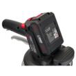 Ventuza vibranta pentru placi ceramice, gresie, faianta, cu acumulatori, 21 V 21000 r/min, capacitate baterie 2 Ah, Red Technic