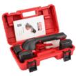 Ventuza vibranta pentru gresie si faianta cu acumulator, 18 V, capacitate de adsorbtie 50 kg, Red Technic