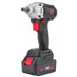 Pistol impact cu acumulator, 20 V, 4 Ah, 380 Nm, 4 tubulare incluse, Red Technic