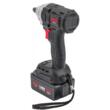 Pistol impact cu acumulator, 20 V, 4 Ah, 380 Nm, 4 tubulare incluse, Red Technic