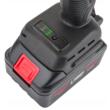 Pistol impact cu acumulator, 20 V, 4 Ah, 380 Nm, 4 tubulare incluse, Red Technic