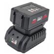 Pistol impact cu acumulator, 20 V, 4 Ah, 380 Nm, 4 tubulare incluse, Red Technic