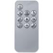 Aeroterma de perete, cu display si telecomanda, 1000w / 2000w, termostat, Powermat