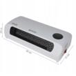 Aeroterma de perete, cu display si telecomanda, 1000w / 2000w, termostat, Powermat