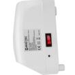 Aeroterma de perete, cu display si telecomanda, 1000w / 2000w, termostat, Powermat