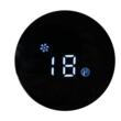Aeroterma de perete, cu display si telecomanda, 1000w / 2000w, termostat, Powermat