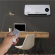 Aeroterma de perete, cu display si telecomanda, 1000w / 2000w, termostat, Powermat