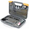 Trusa de bituri, biti, burghie, surubelnite pentru beton, lemn, 72 piese, Powermat