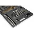 Trusa, set 101 piese de burghie, lemn, metal, beton biti, Powermat 