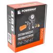 Kit pentru compresor, pistol suflat, umflat, 6 piese, accesorii, Powermat