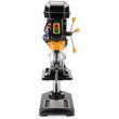 Masina de gaurit fixa cu coloana, de banc 1600 W 5 viteze, Powermat