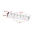 Uscator rufe de tavan 7x160 cm Sepio