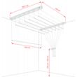 Uscator rufe de tavan 7x160 cm Sepio