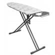 Masa de calcat 120 X 38 cm, cu suport pentru fierul de calcat, priza, profesionala Sepio