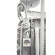Masa de calcat 120 X 38 cm, cu suport pentru fierul de calcat, priza, profesionala Sepio