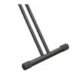 Masa de calcat 120 X 38 cm, cu suport pentru fierul de calcat, priza, profesionala Sepio
