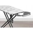 Masa de calcat 120 X 38 cm, cu suport pentru fierul de calcat, priza, profesionala Sepio