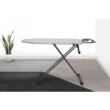 Masa de calcat 120 X 38 cm, cu suport pentru fierul de calcat, priza, profesionala Sepio