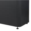 Cos de gunoi pentru colectare selectiva 4x60l, hartie, plastic, sticla, deseuri mixte, gri antracit, PowerX
