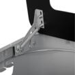 Cos gunoi colectare selectiva 3x70l, pentru hartie, plastic, deseuri mixte, gri, PowerX