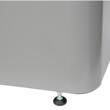 Cos gunoi colectare selectiva 3x70l, pentru hartie, plastic, deseuri mixte, gri, PowerX