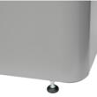 Cos gunoi pentru colectare selectiva 4x70l, sticla, hartie, plastic, deseuri mixte, gri, PowerX