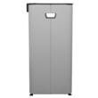 Cos gunoi pentru colectare selectiva 4x70l, sticla, hartie, plastic, deseuri mixte, gri, PowerX