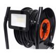  Rola de curent 30 m, cu lampa cu Led atasata, prelungitor cu tambur, Kraft