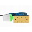 Slefuitor orbital pentru lemn, metal si plastic, cu talpa dreptunghiulara, 1500W, WDS