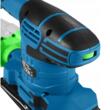 Slefuitor orbital pentru lemn, metal si plastic, cu talpa dreptunghiulara, 1500W, WDS