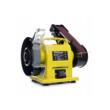 Polizor cu piatra si banda abraziva smirghel, 1800 W, 220V, Kraft