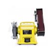 Polizor cu piatra si banda abraziva smirghel, 1800 W, 220V, Kraft