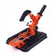  Suport pentru polizor unghiular din aluminiu si plastic, 110, 115, 125 mm, Kraft