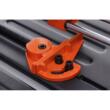  Suport pentru polizor unghiular din aluminiu si plastic, 110, 115, 125 mm, Kraft