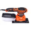 Slefuitor orbital excentric cu 3 capete si recipient pentru praf, 1200W, Kraft