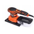 Slefuitor orbital excentric cu 3 capete si recipient pentru praf, 1200W, Kraft