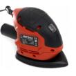 Slefuitor orbital aleatoriu, triunghiular, 900 W, Kraft