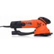 Slefuitor orbital aleatoriu pentru lemn, metal, tencuială și materiale plastice 1500 W, 230V, Kraft
